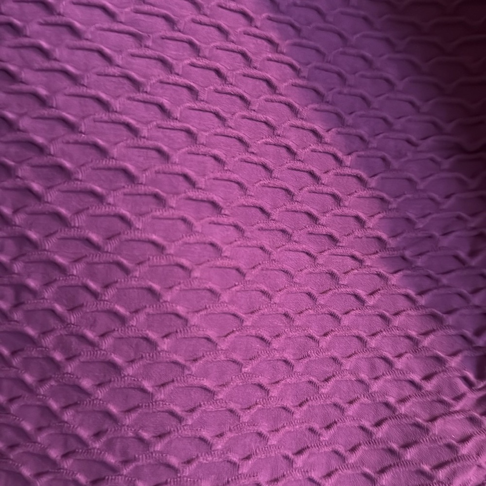 Purple booty by Brabants cropped leggings - Picture 4 of 4